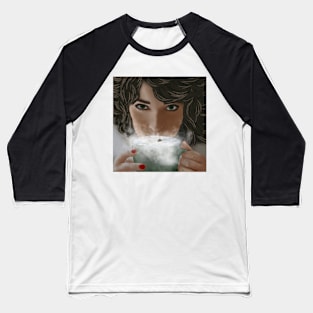 Coffee dreams Baseball T-Shirt